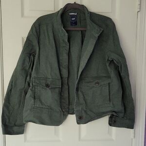 GAP Women's Green Jacket
